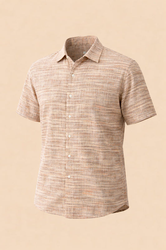 Premium Khadi Cotton Shirt