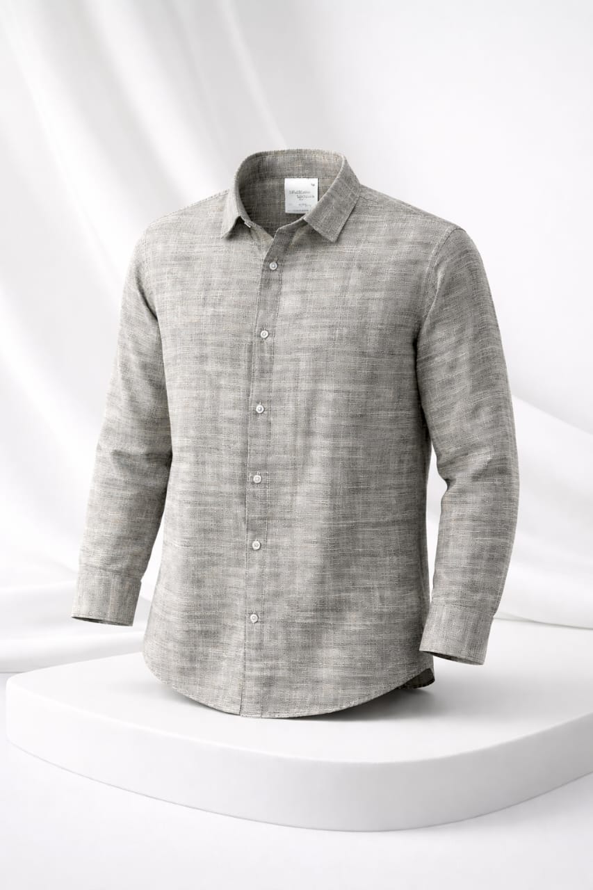 Premium Khadi Cotton Shirt