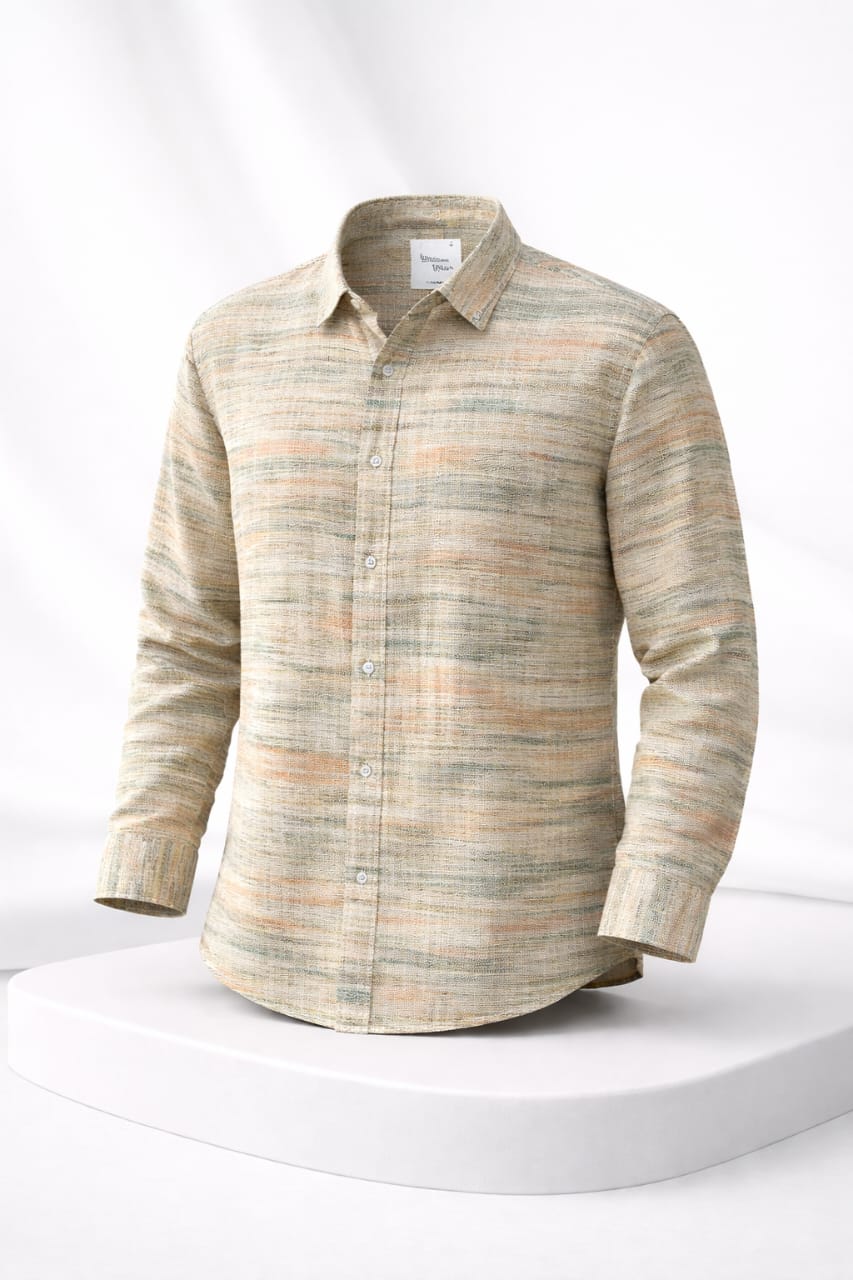 Premium Khadi Cotton Shirt