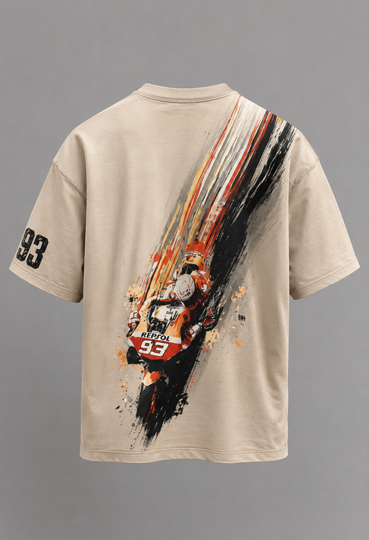 MotoGP Oversized Graphic Tee