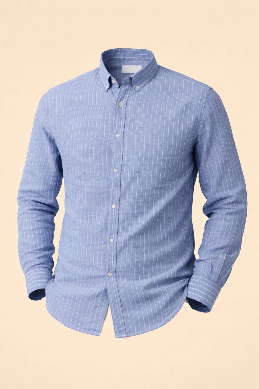Premium Striped Cotton Shirt