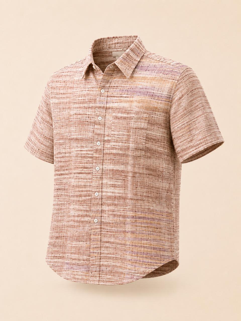 Premium Khadi Cotton Shirt