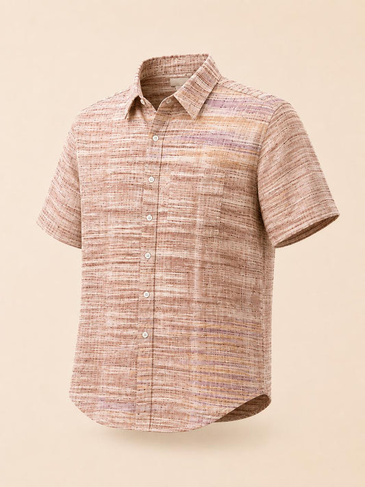 Premium Khadi Cotton Shirt