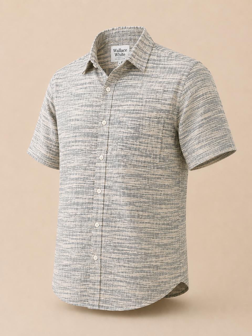 Premium Khadi Cotton Shirt
