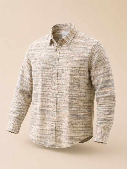 Premium Khadi Cotton Shirt
