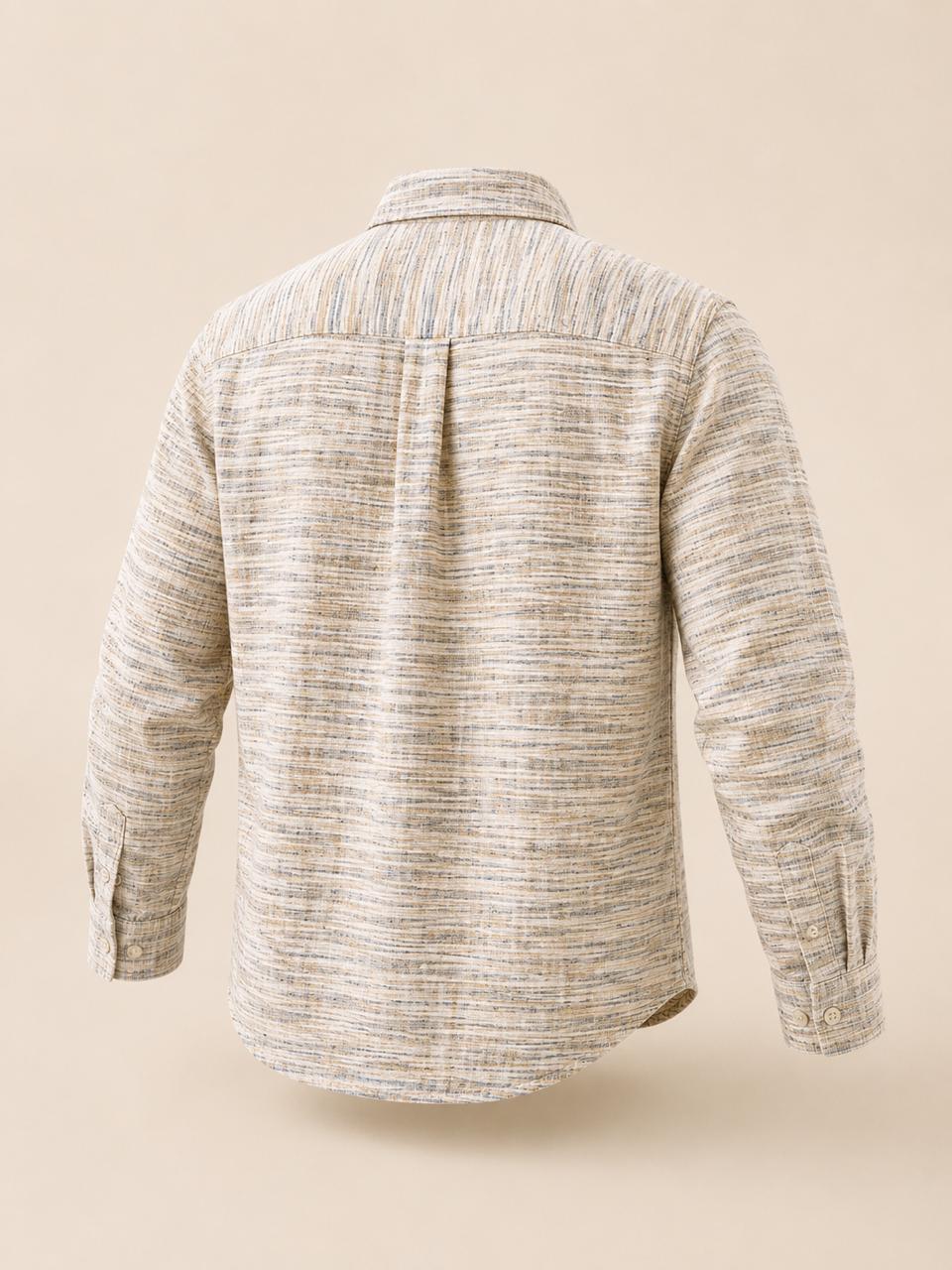 Premium Khadi Cotton Shirt