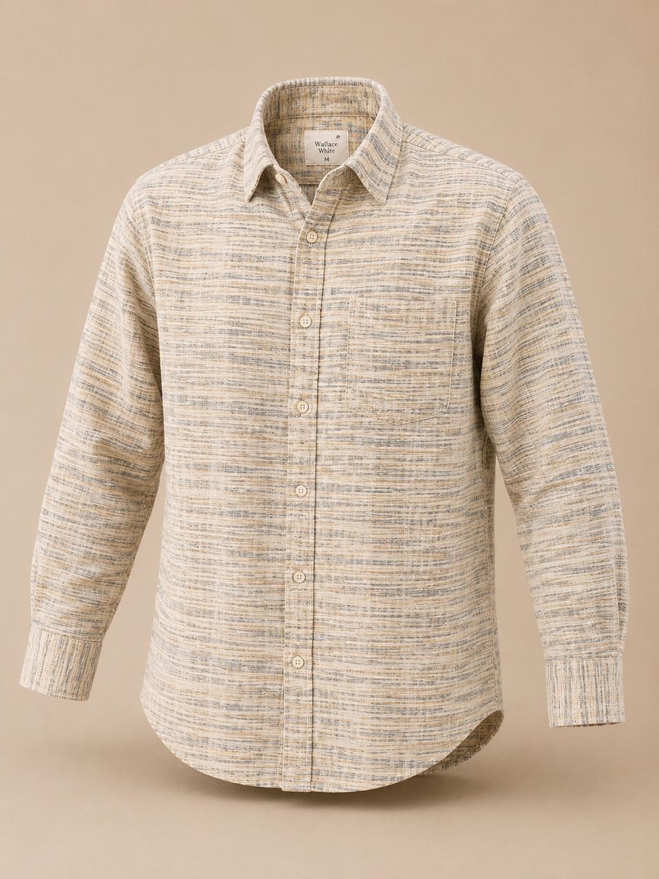 Premium Khadi Cotton Shirt
