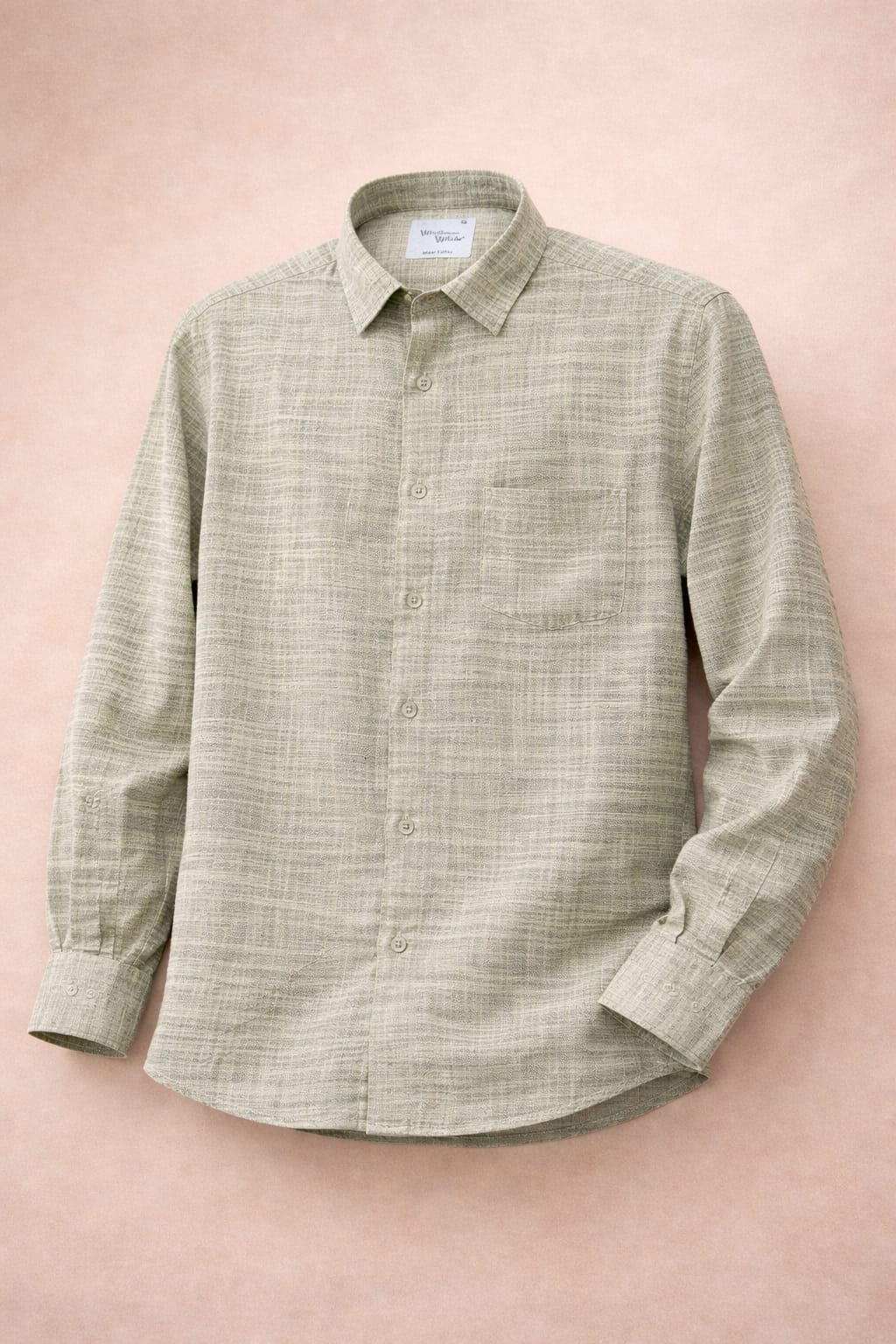 Premium Khadi Cotton Shirt